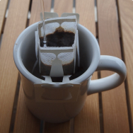 Drip bag coffee